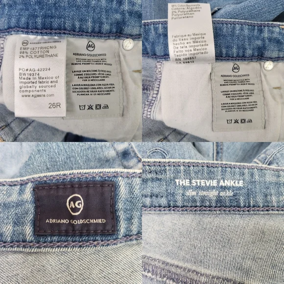 Adriano Goldschmied The Stevie Ankle Jean - Picture 9 of 17